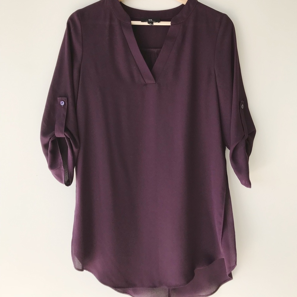 Plum Colored Blouse